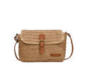 Sac à main bandoulière en paille élégant - Lavinia - Maison Elvira