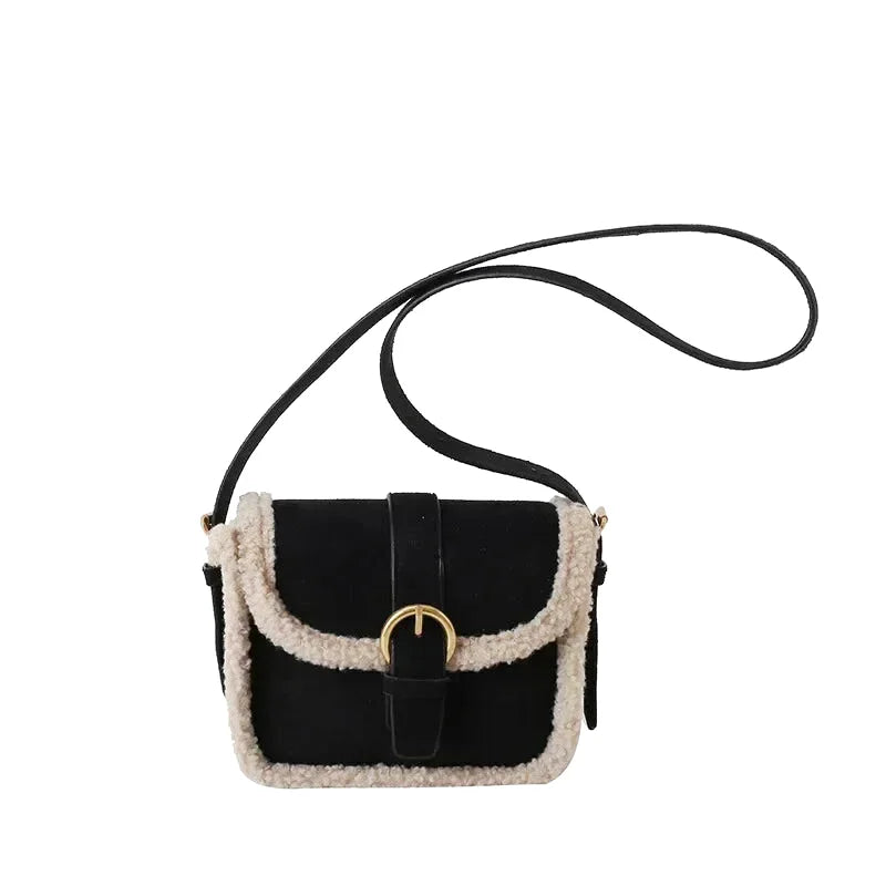 Sac à main en peluche délicat - Livia - Maison Elvira