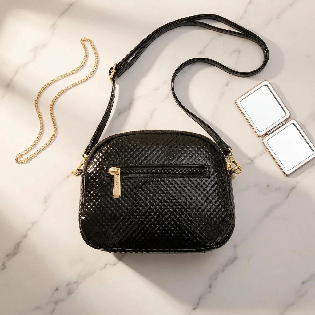 Sac à main bandoulière léopard - Ginevra - Maison Elvira