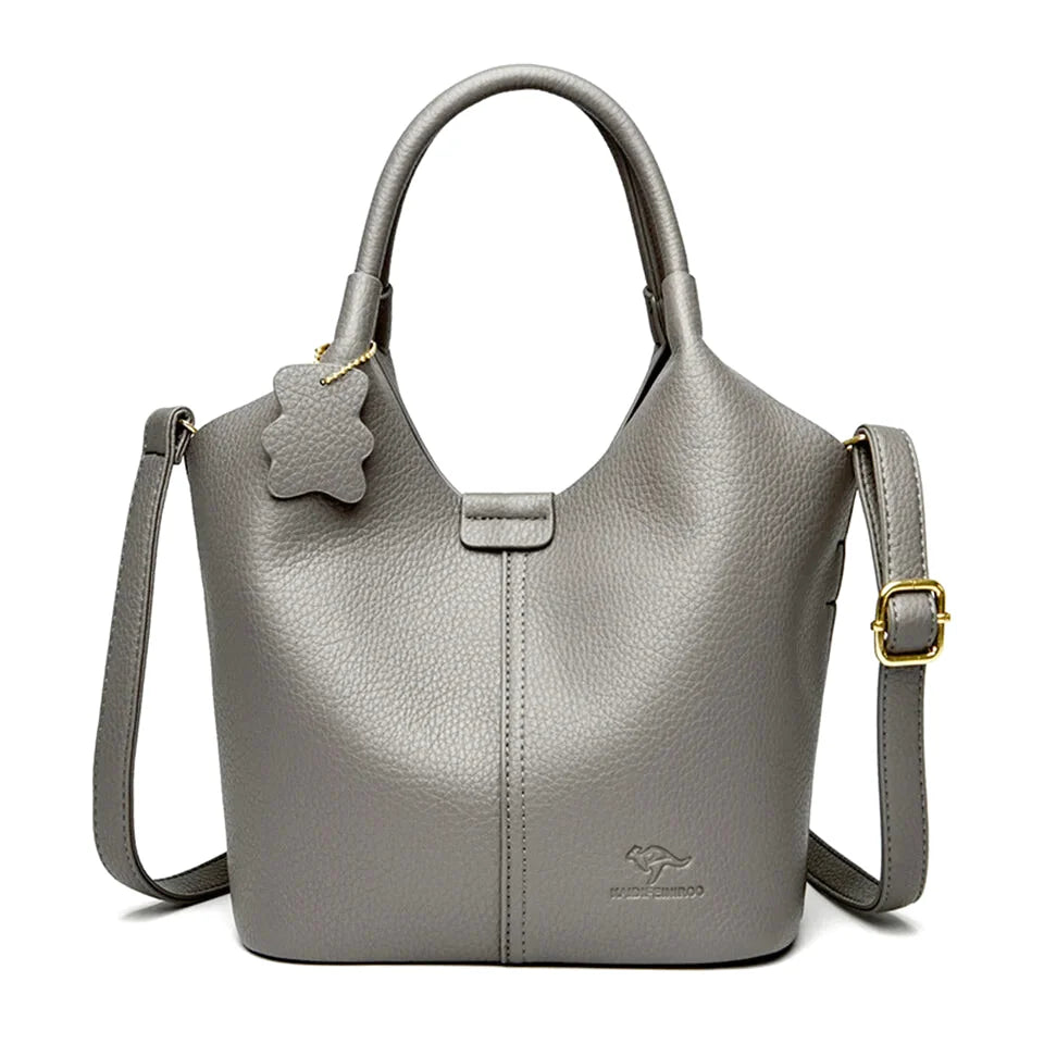 Sac à main bandoulière intemporel - Teresa - Maison Elvira