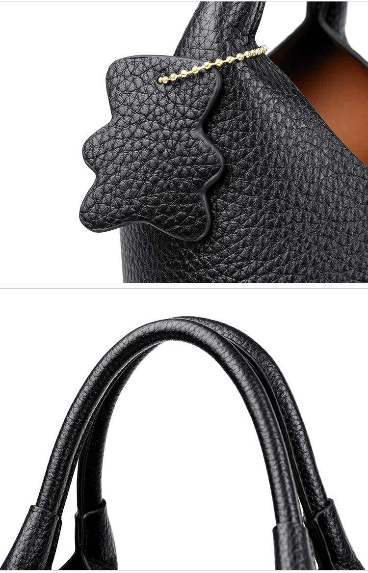 Sac à main bandoulière intemporel - Teresa - Maison Elvira