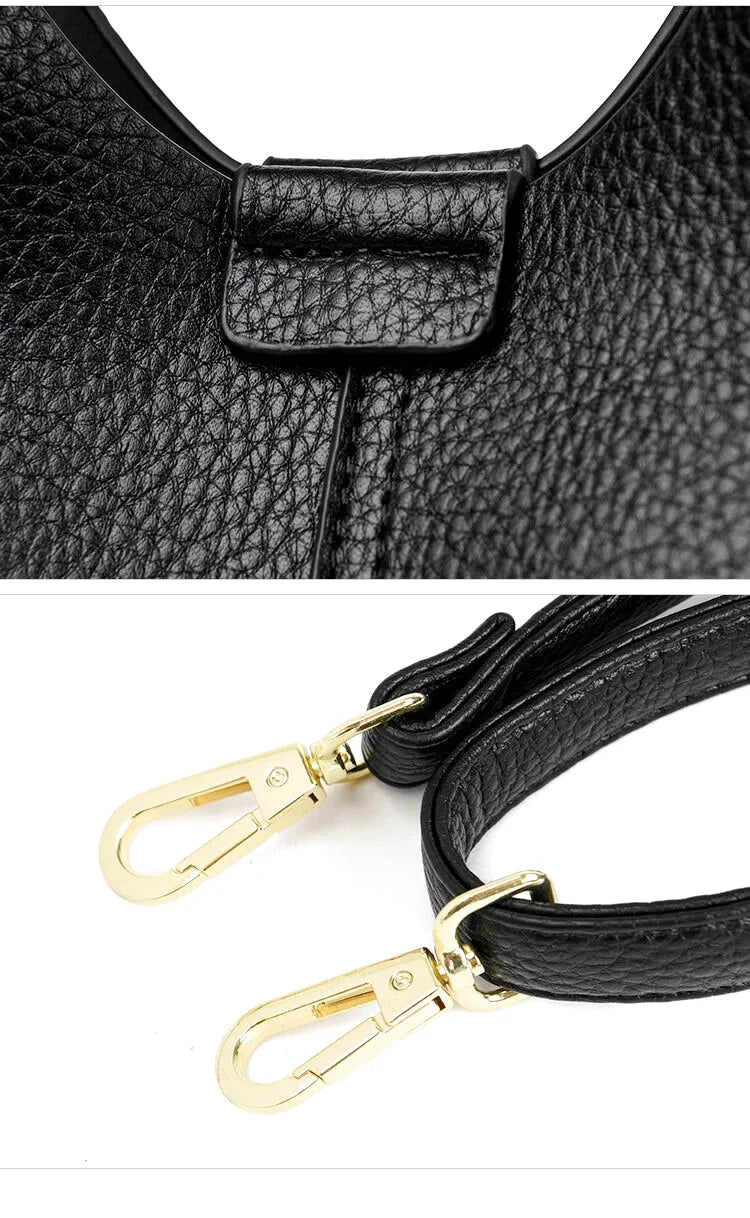 Sac à main bandoulière intemporel - Teresa - Maison Elvira