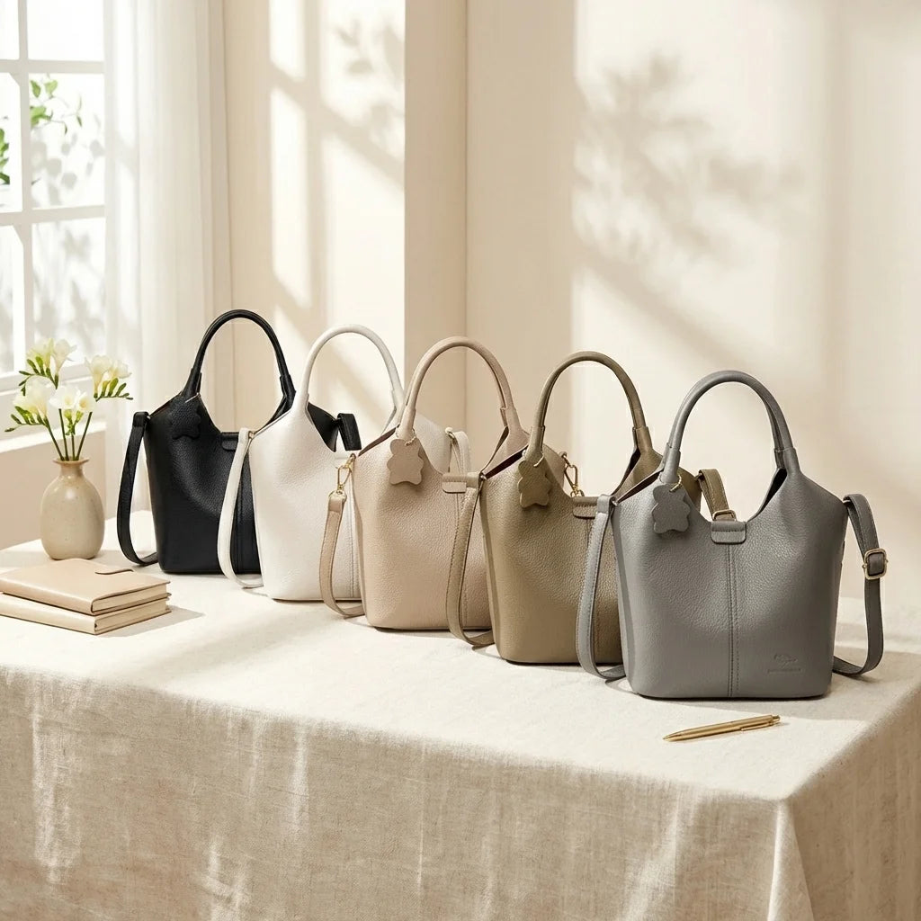 Sac à main bandoulière intemporel - Teresa - Maison Elvira