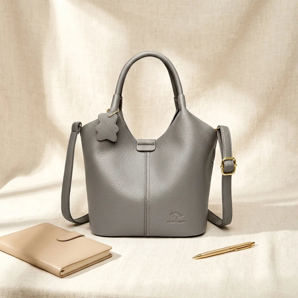 Sac à main bandoulière intemporel - Teresa - Maison Elvira