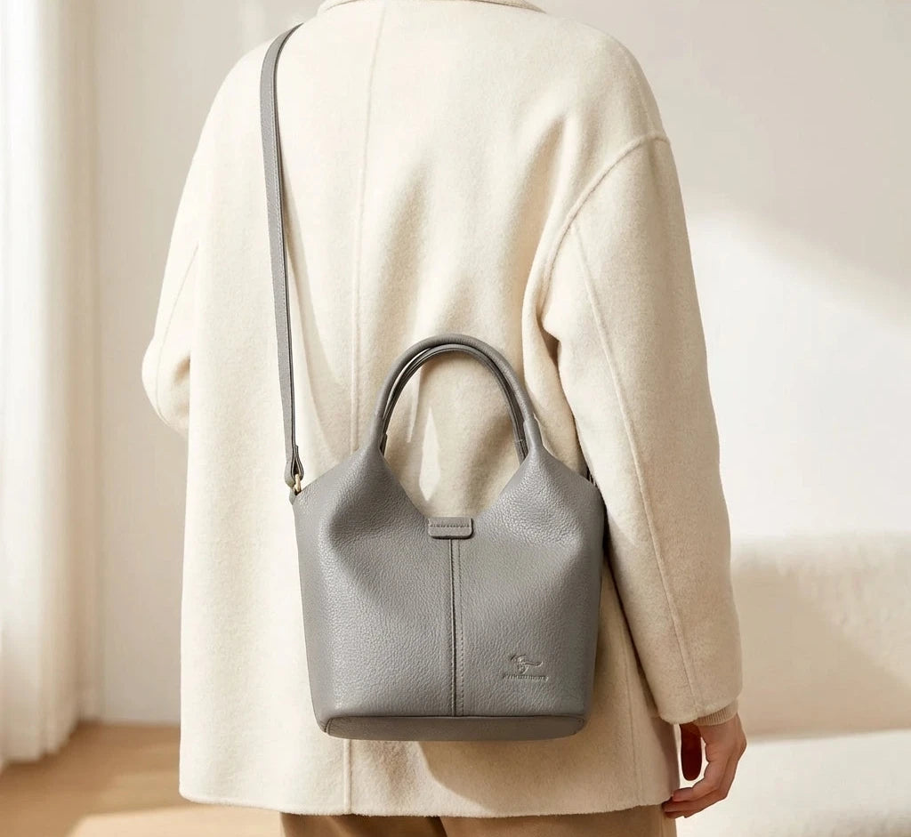 Sac à main bandoulière intemporel - Teresa - Maison Elvira