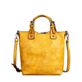 Sac à main bandoulière en cuir véritable authentique - Alba - Maison Elvira