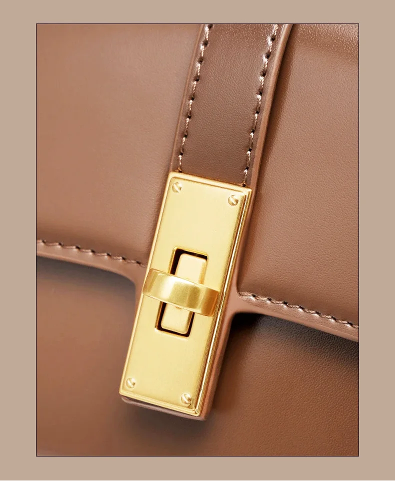 Sac à main bandoulière compact - Zaira - Maison Elvira
