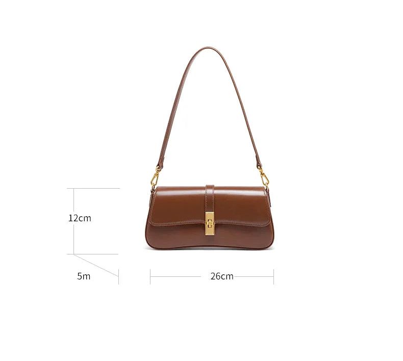 Sac à main bandoulière compact - Zaira - Maison Elvira