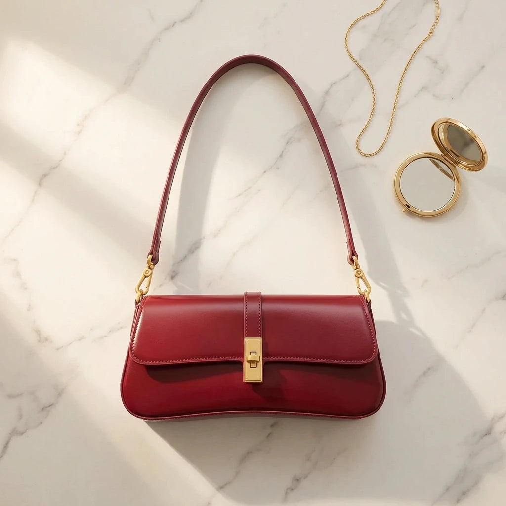 Sac à main bandoulière compact - Zaira - Maison Elvira