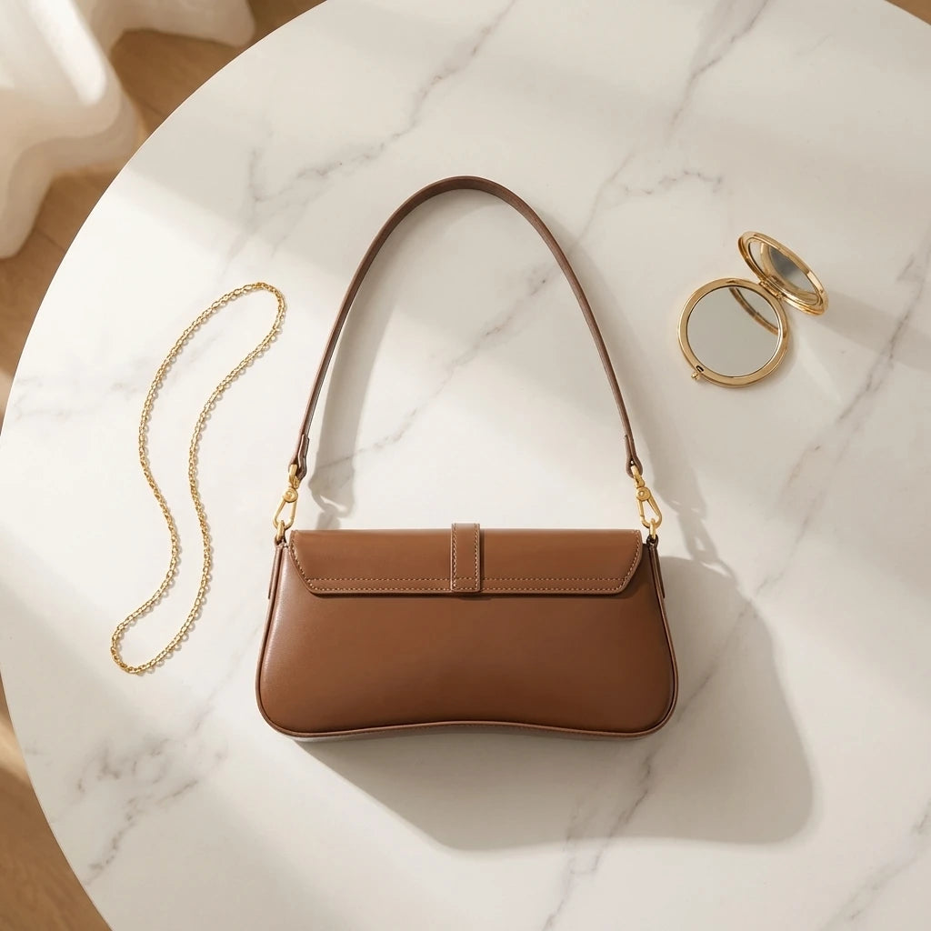 Sac à main bandoulière compact - Zaira - Maison Elvira