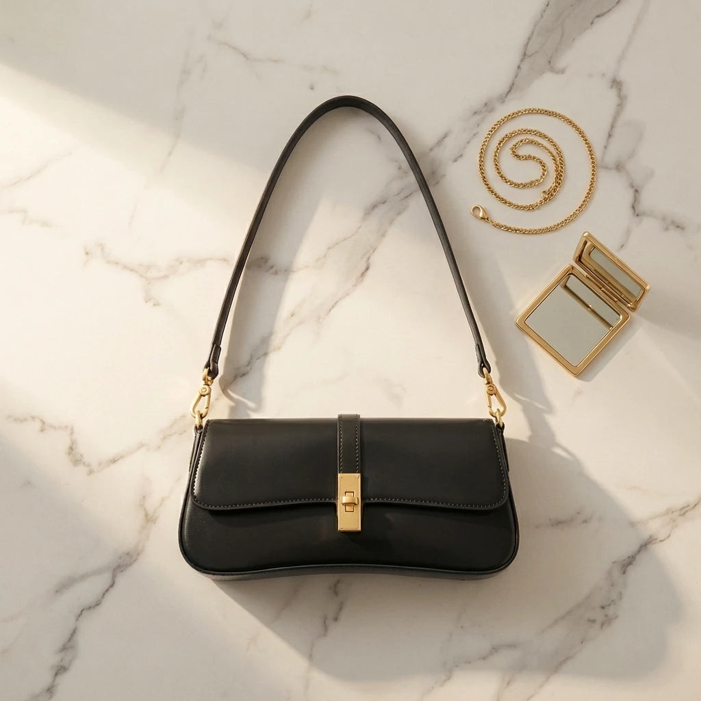 Sac à main bandoulière compact - Zaira - Maison Elvira