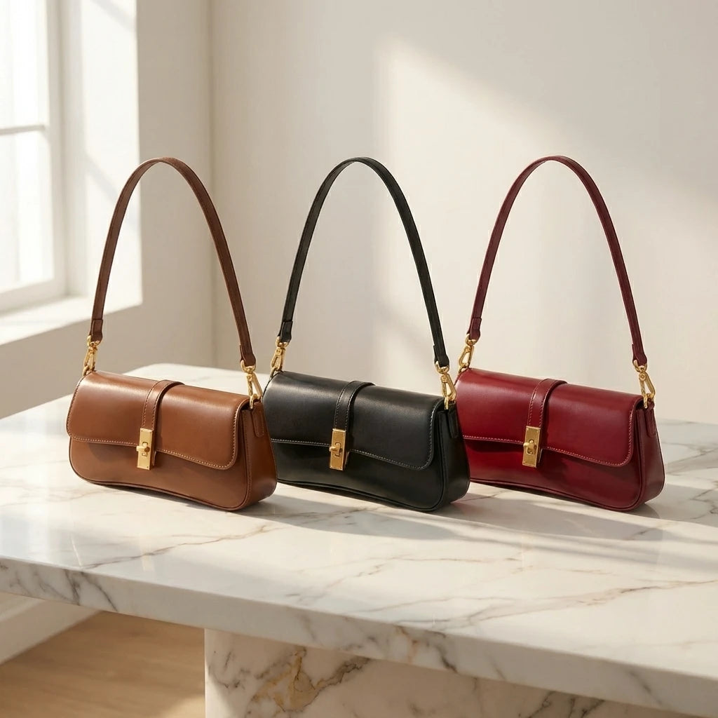 Sac à main bandoulière compact - Zaira - Maison Elvira