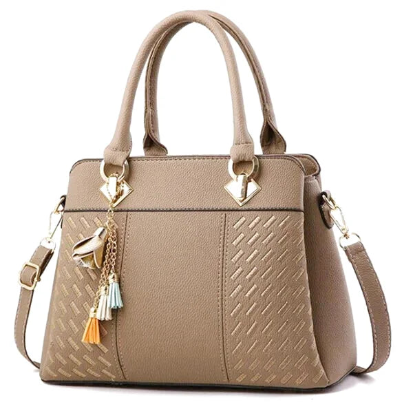 Sac à main bandoulière brodé charmant - Camilla - Maison Elvira
