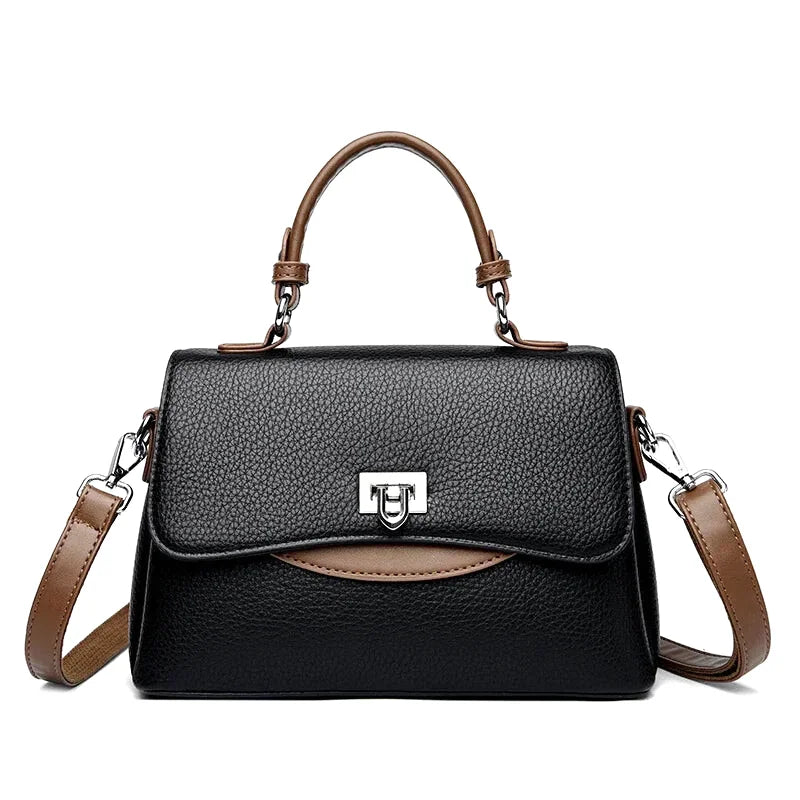 Sac à main bandoulière raffiné - Emanuela - Maison Elvira