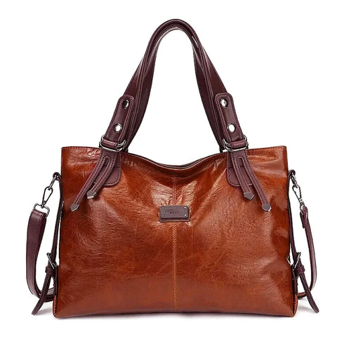 Sac à main bandoulière authentique - Tosca - Maison Elvira