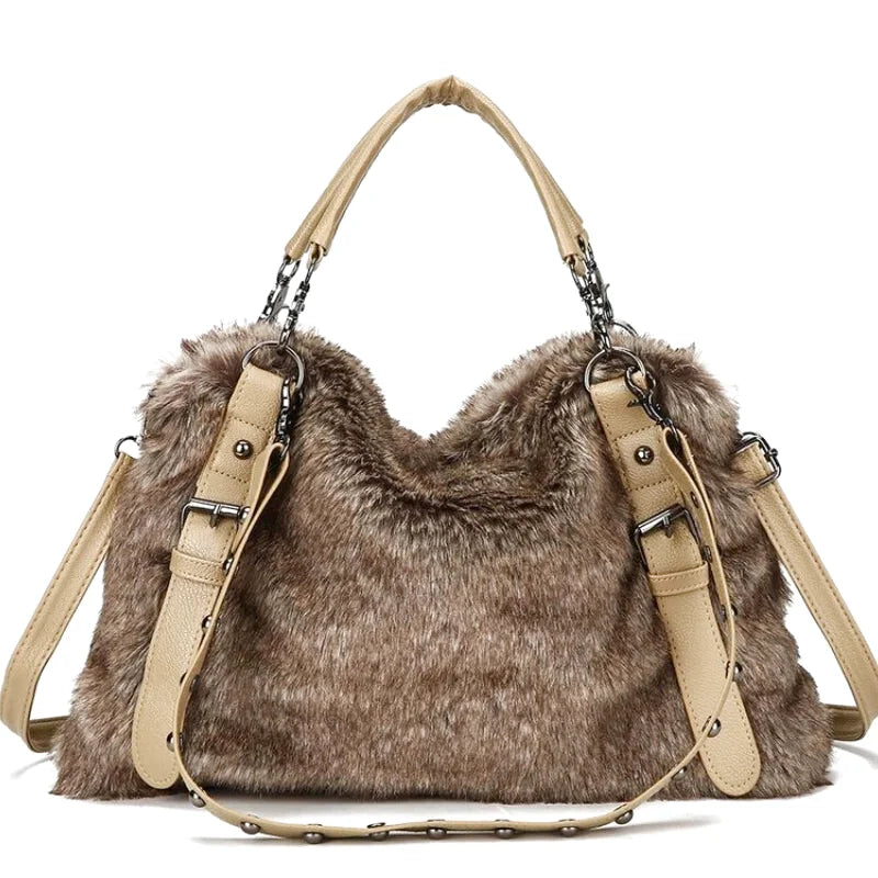 Sac à main bandoulière douillet - Gisella - Maison Elvira