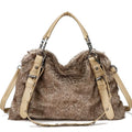 Sac à main bandoulière douillet - Gisella - Maison Elvira