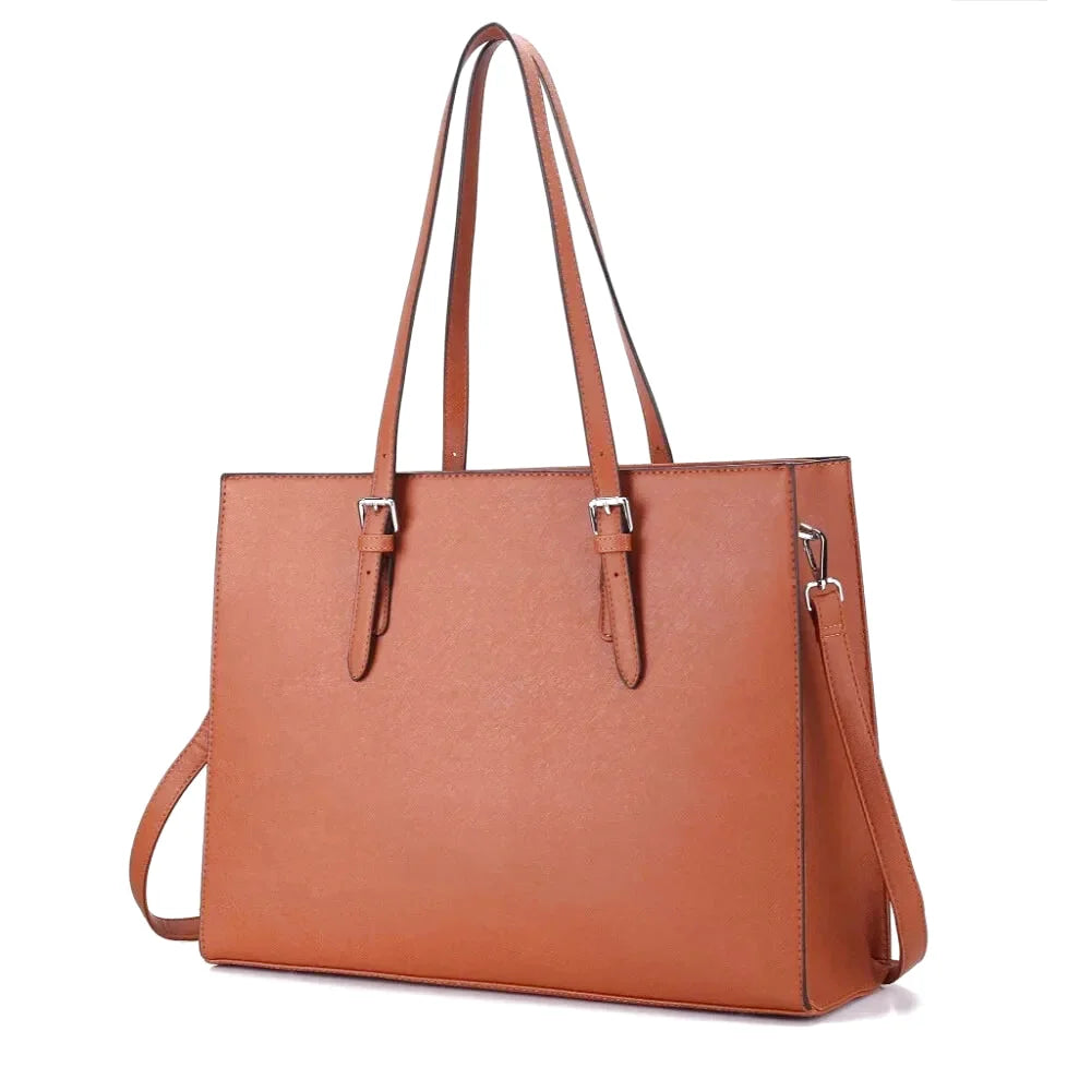 Sac à main bandoulière fourre-tout professionnel - Rosaura - Maison Elvira