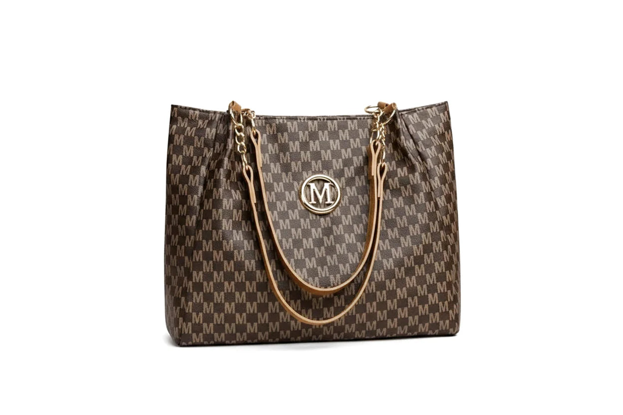 Sac à main bandoulière graphique - Mirella - Maison Elvira