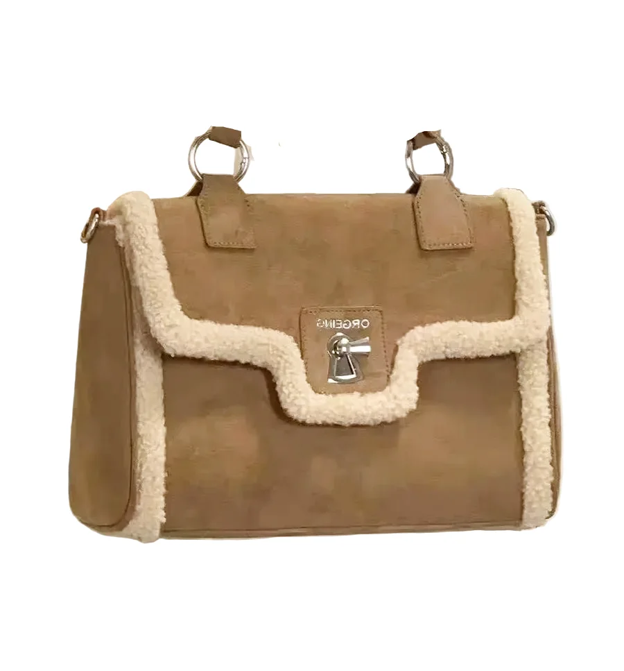 Sac à main bandoulière hivernal - Isotta - Maison Elvira