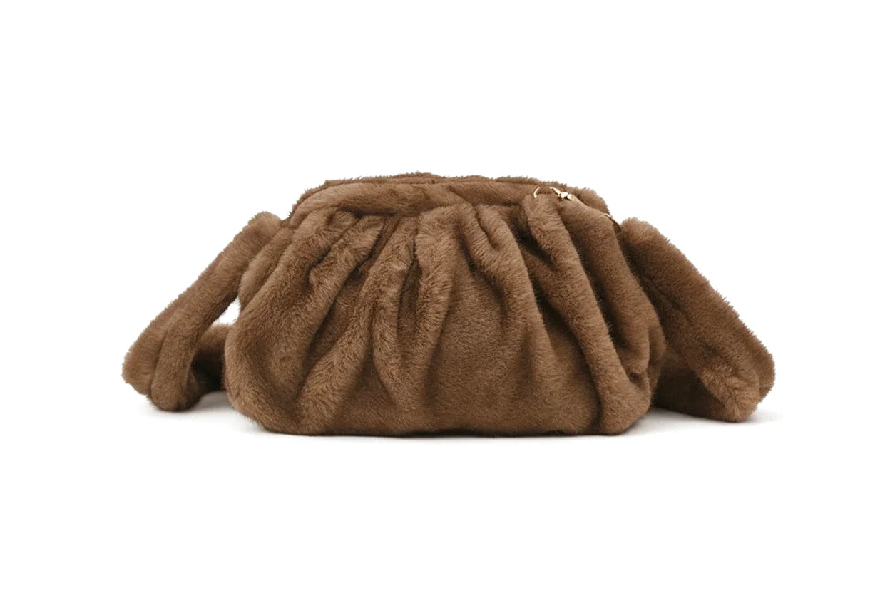 Sac à main bandoulière moelleux - Bianca - Maison Elvira