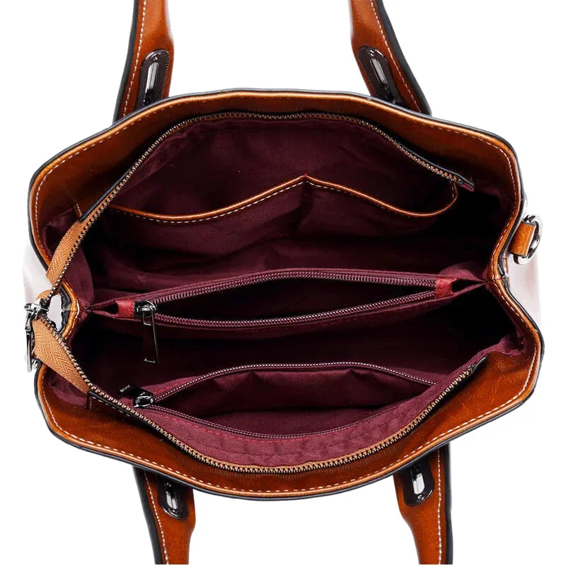 Sac à main bandoulière noble - Graziana - Maison Elvira