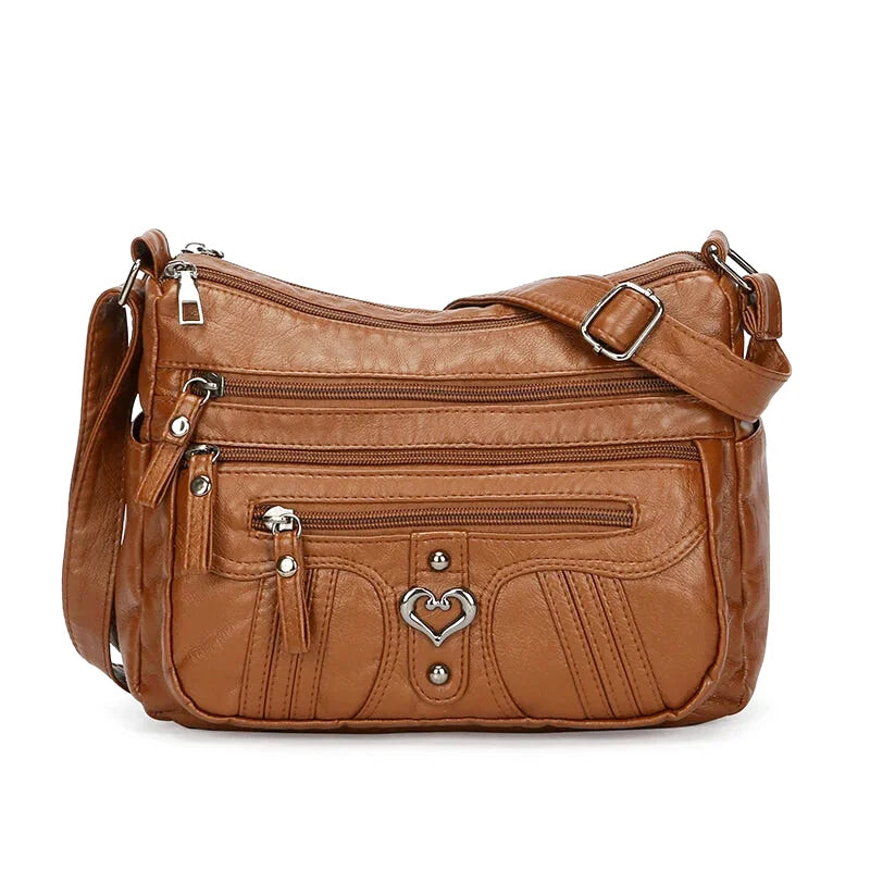Sac à main bandoulière vintage - Sabrina - Maison Elvira