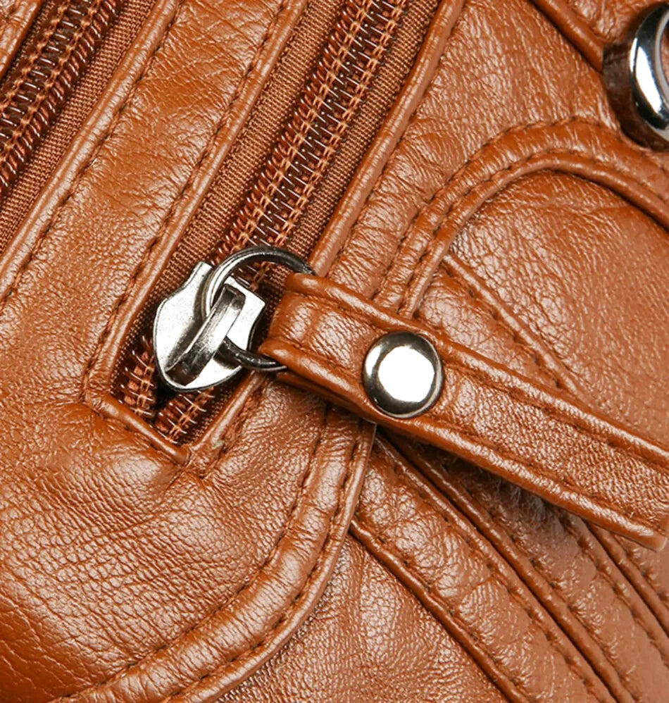 Sac à main bandoulière vintage - Sabrina - Maison Elvira