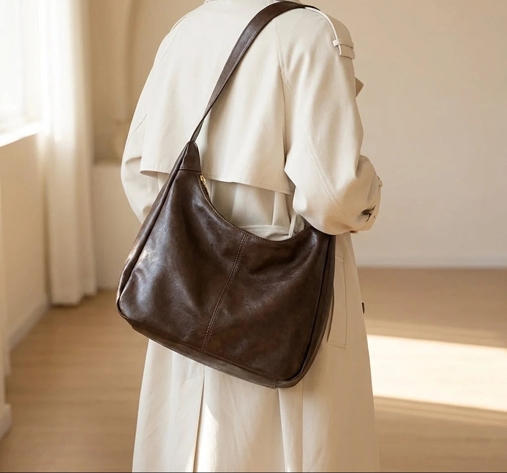 Sac à main bandoulière harmonieux - Faustina - Maison Elvira