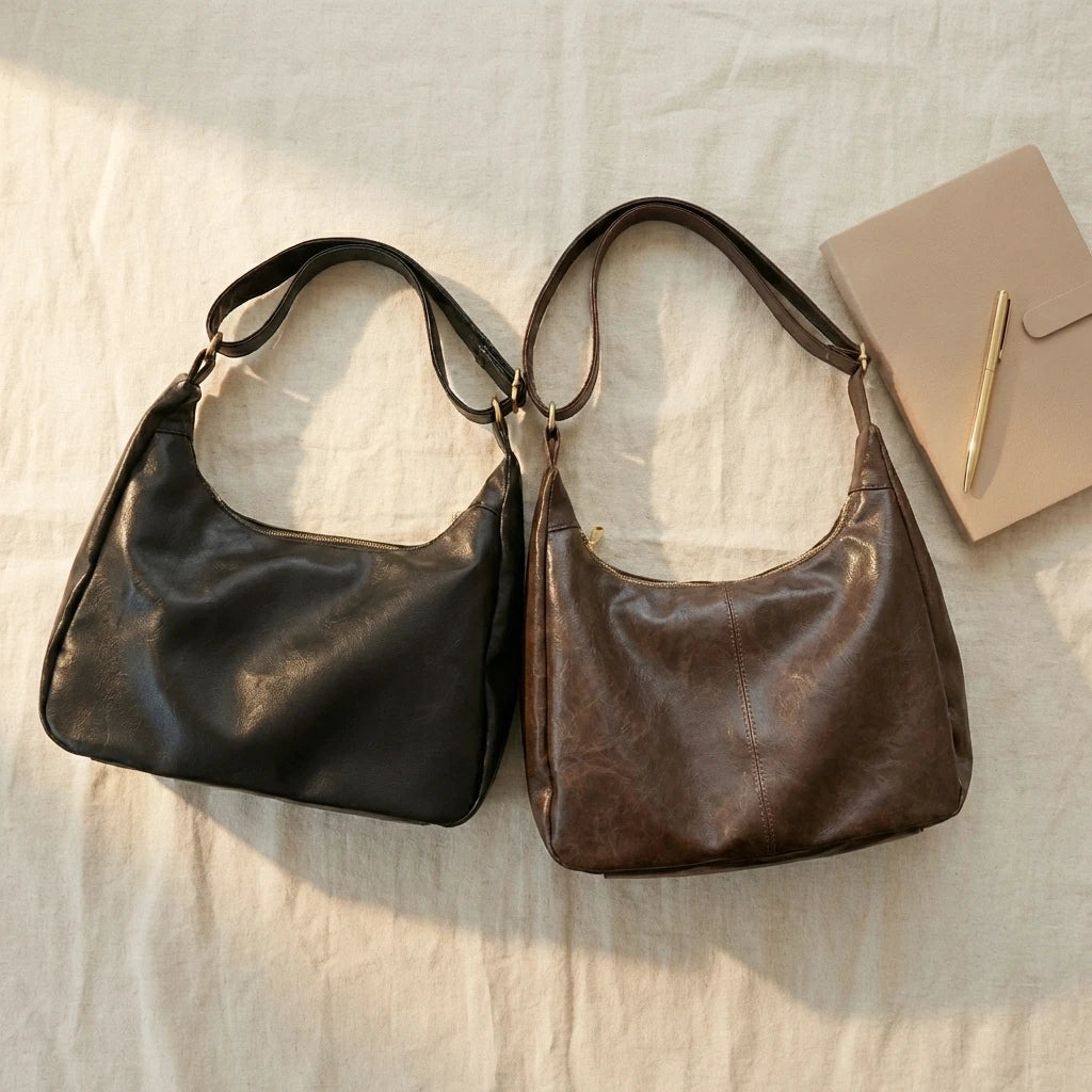Sac à main bandoulière harmonieux - Faustina - Maison Elvira