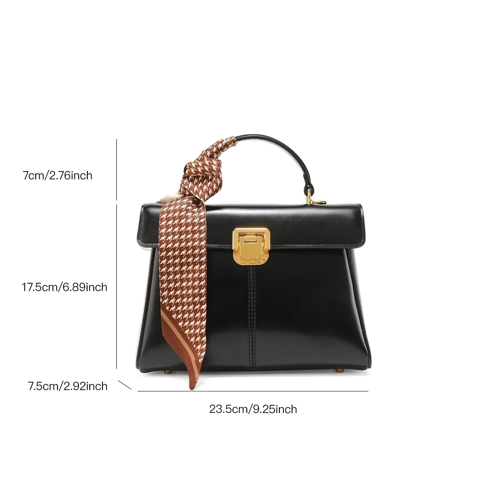 Sac à main bandoulière sophistiqué - Eloria - Maison Elvira