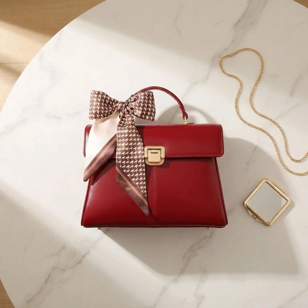 Sac à main bandoulière sophistiqué - Eloria - Maison Elvira