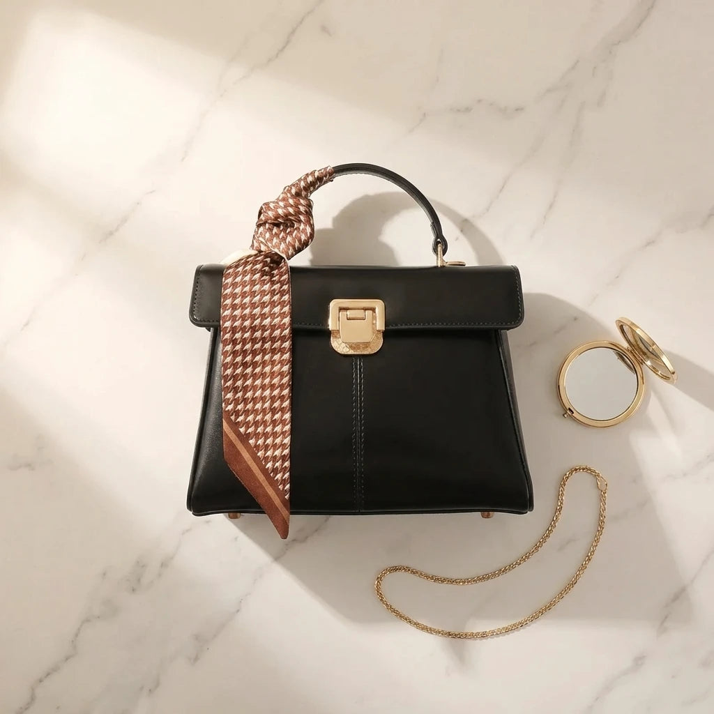 Sac à main bandoulière sophistiqué - Eloria - Maison Elvira