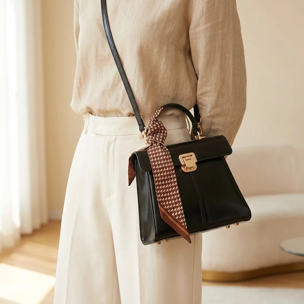 Sac à main bandoulière sophistiqué - Eloria - Maison Elvira