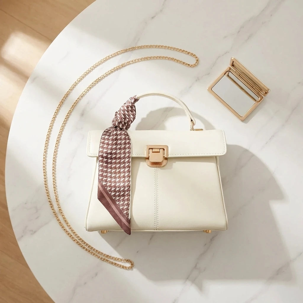 Sac à main bandoulière sophistiqué - Eloria - Maison Elvira