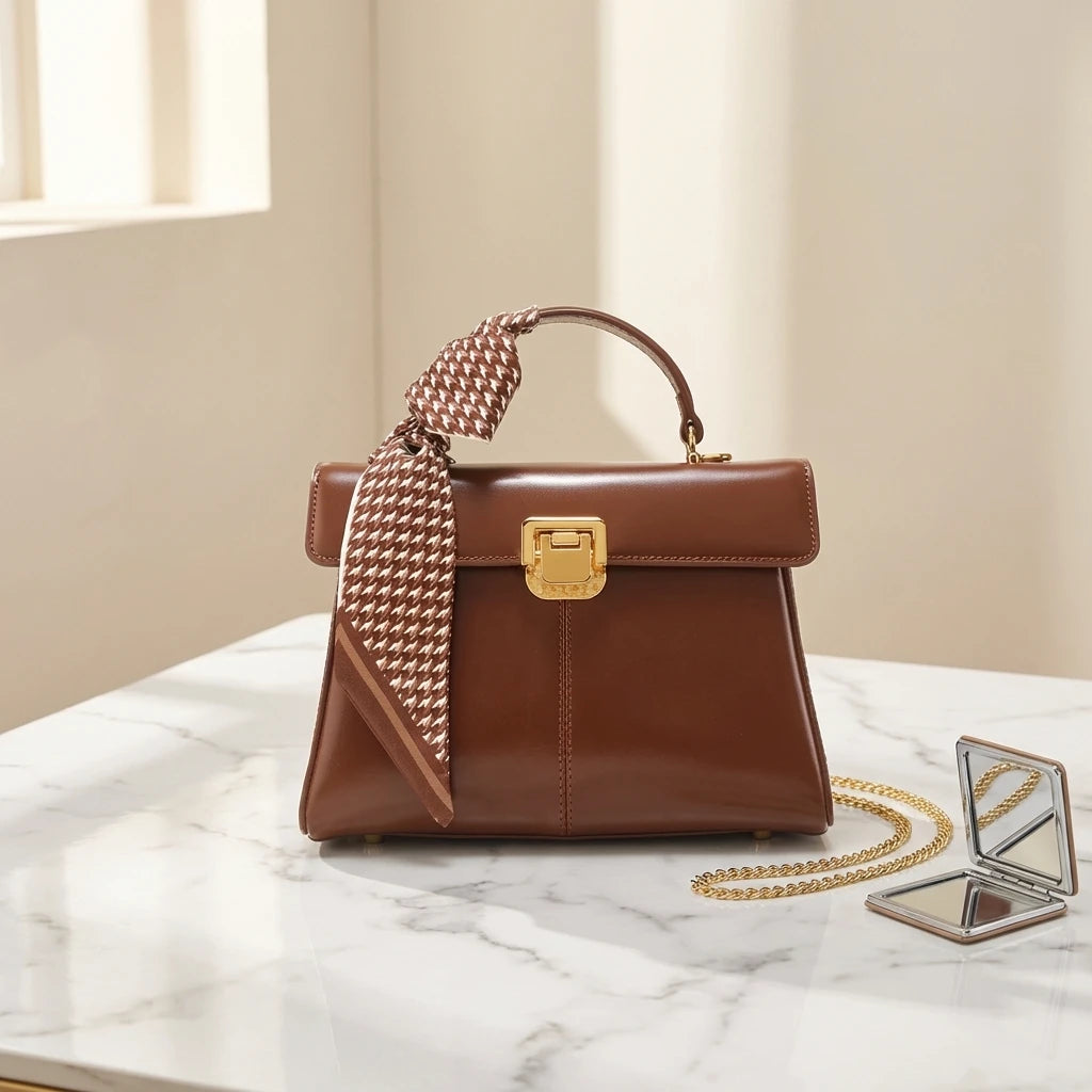 Sac à main bandoulière sophistiqué - Eloria - Maison Elvira