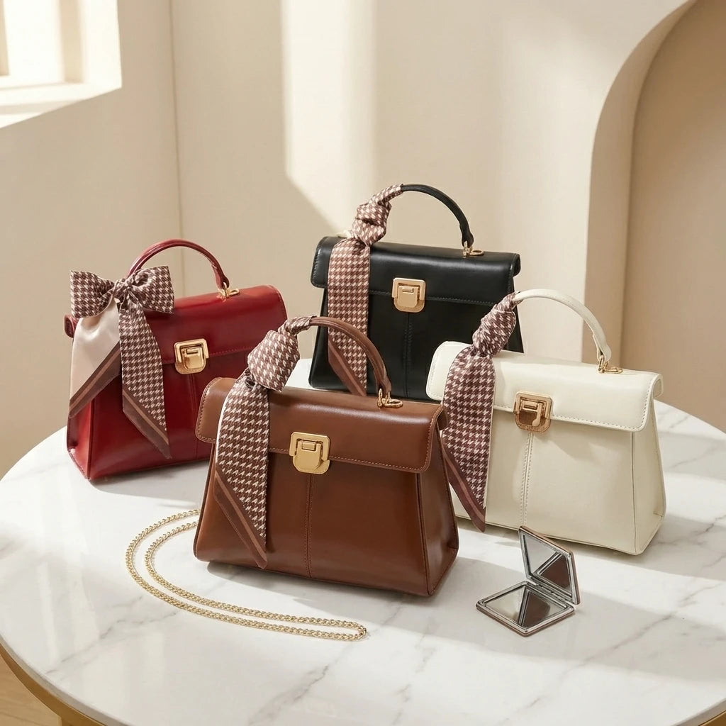 Sac à main bandoulière sophistiqué - Eloria - Maison Elvira