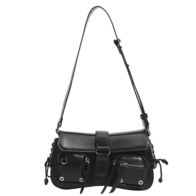 Sac à main bandoulière audacieux - Azzurra - Maison Elvira