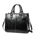 Sac à main bandoulière en cuir véritable essentiel - Tecla - Maison Elvira