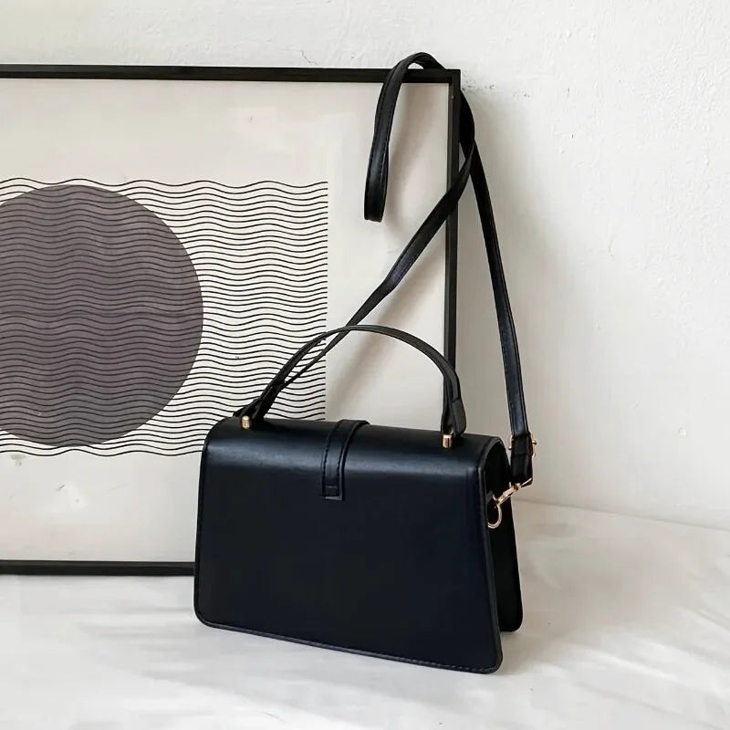Sac à main bandoulière épuré - Tiziana - Maison Elvira