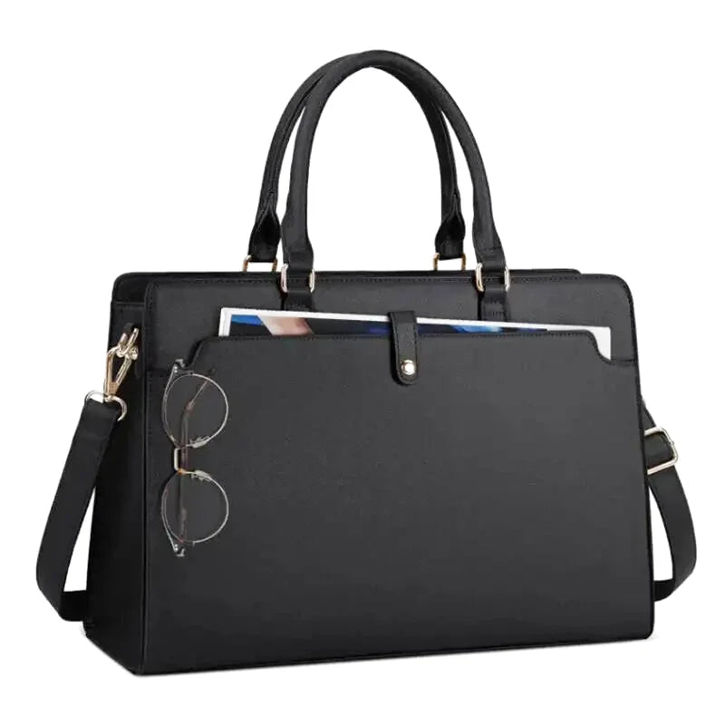 Sac à main bandoulière haute qualité fonctionnel - Manuela - Maison Elvira