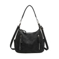 Sac à main bandoulière rétro en cuir souple - Teodora - Maison Elvira