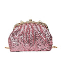 Sac à main bandoulière scintillant - Ginevra - Maison Elvira