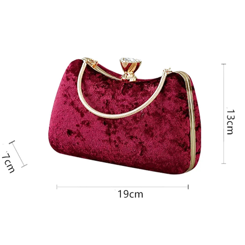 Sac à main bandoulière élégante de soirée - Rachele - Maison Elvira
