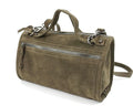Sac à main bandoulière en daim authentique - Caterina - Maison Elvira