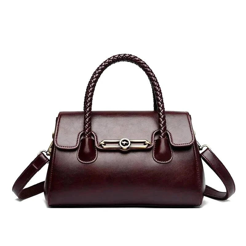 Sac à main bandoulière artisanal - Lucinda - Maison Elvira