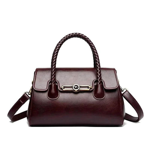Sac à main bandoulière artisanal - Lucinda - Maison Elvira