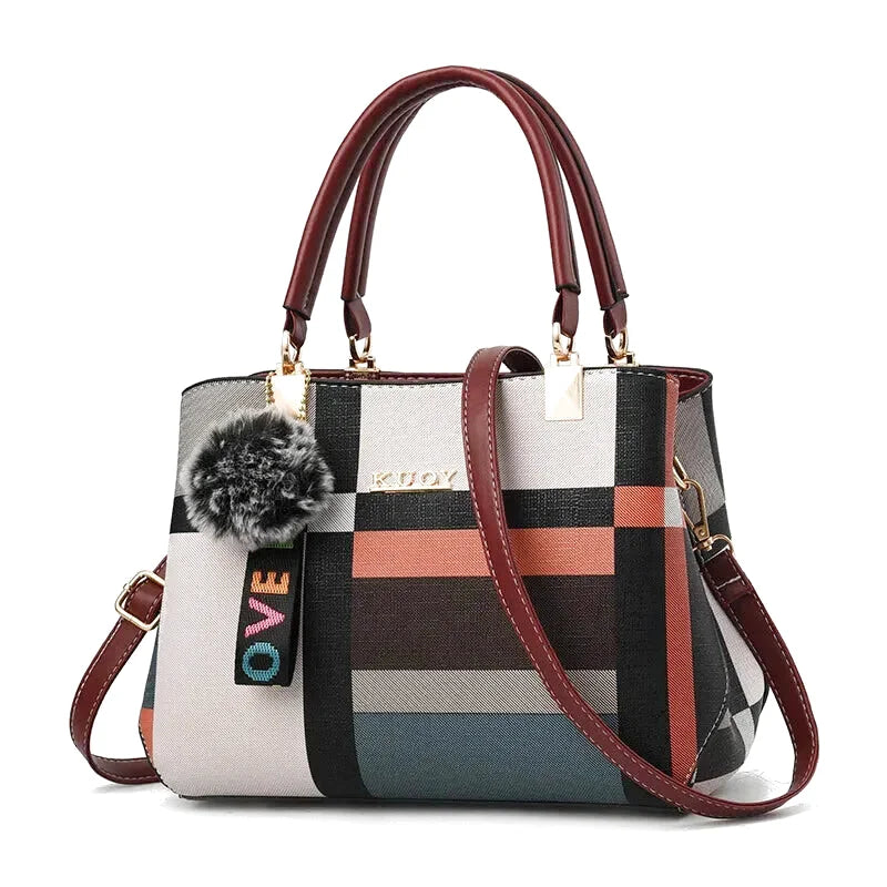 Sac à main bandoulière charmant - Carlotta - Maison Elvira