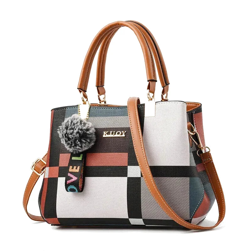 Sac à main bandoulière charmant - Carlotta - Maison Elvira