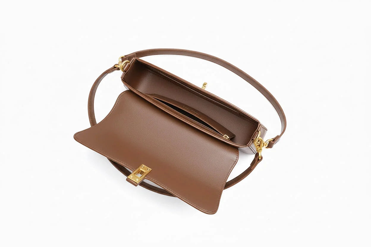 Sac à main bandoulière compact - Zaira - Maison Elvira